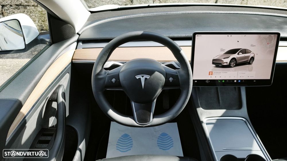 Tesla Model Y Tração Traseira - 15