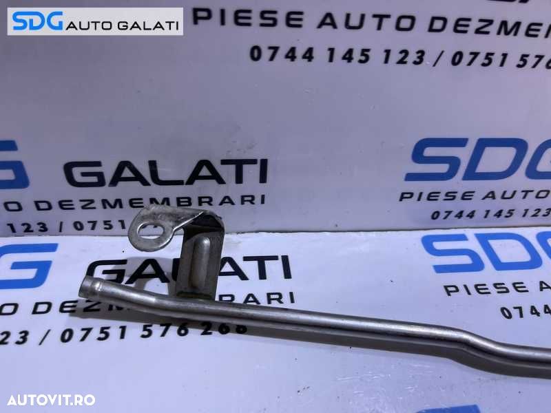 Teava Conducta Apa Turbo Turbina Turbosuflanta Skoda Superb 2 1.4 TSI CAX CAXC 2008 - 2013 Cod 03C121469F - 3