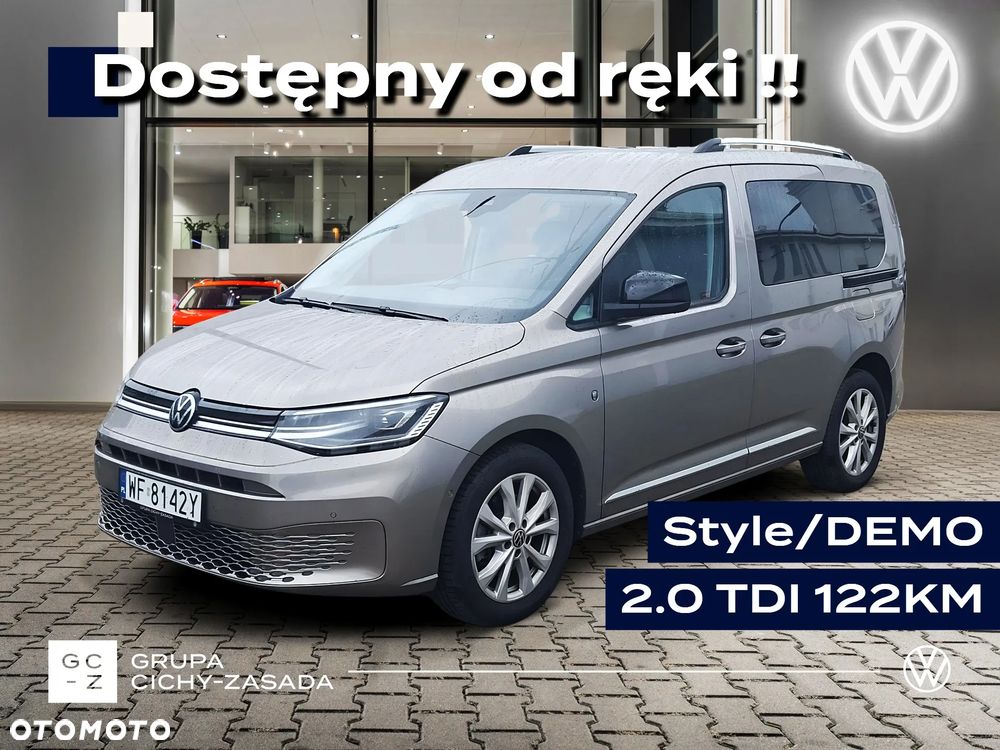 Volkswagen Caddy 2.0 TDI Style DSG - 2