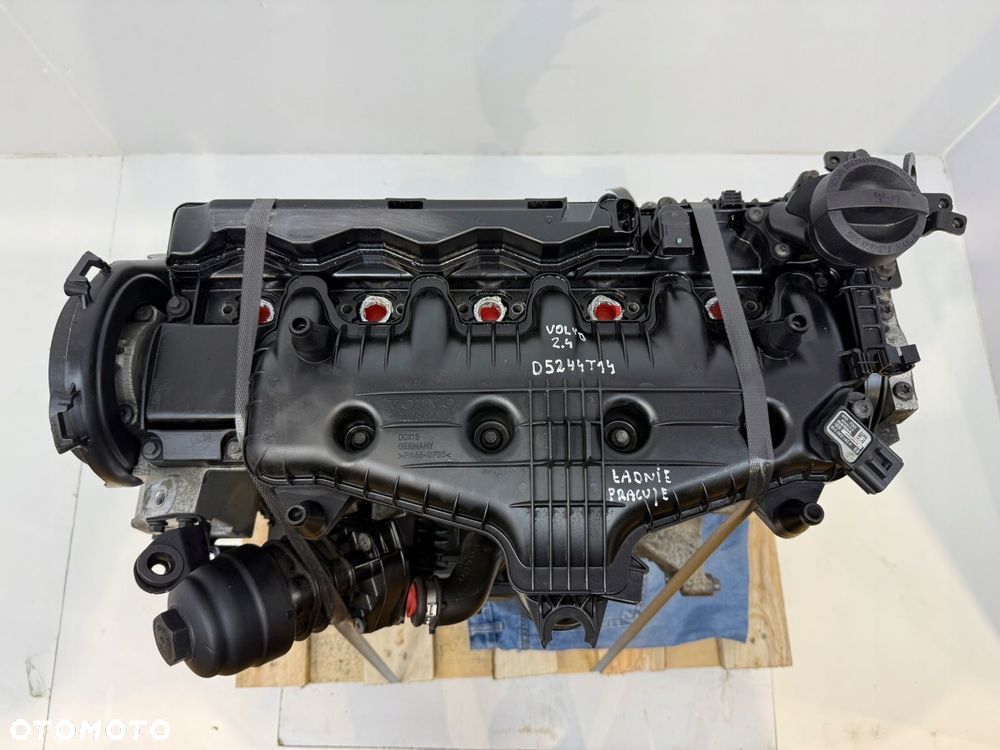 SILNIK D5244T14 Volvo XC60 XC70 II V70 III S80 2.4 D 175KM diesel komplet - 3