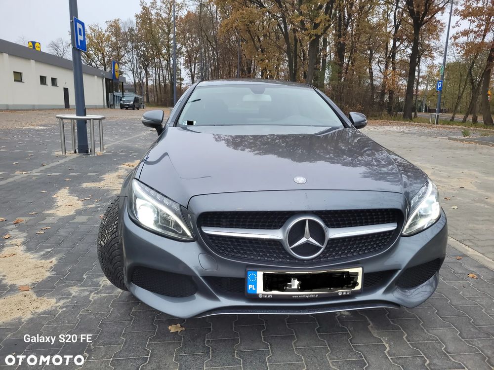 Mercedes-Benz Klasa C 250 7G-TRONIC - 4