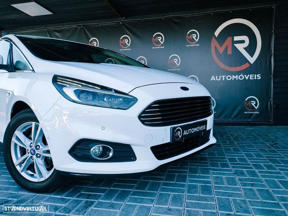 Ford S-Max 2.0 TDCi Titanium Powershift - 40