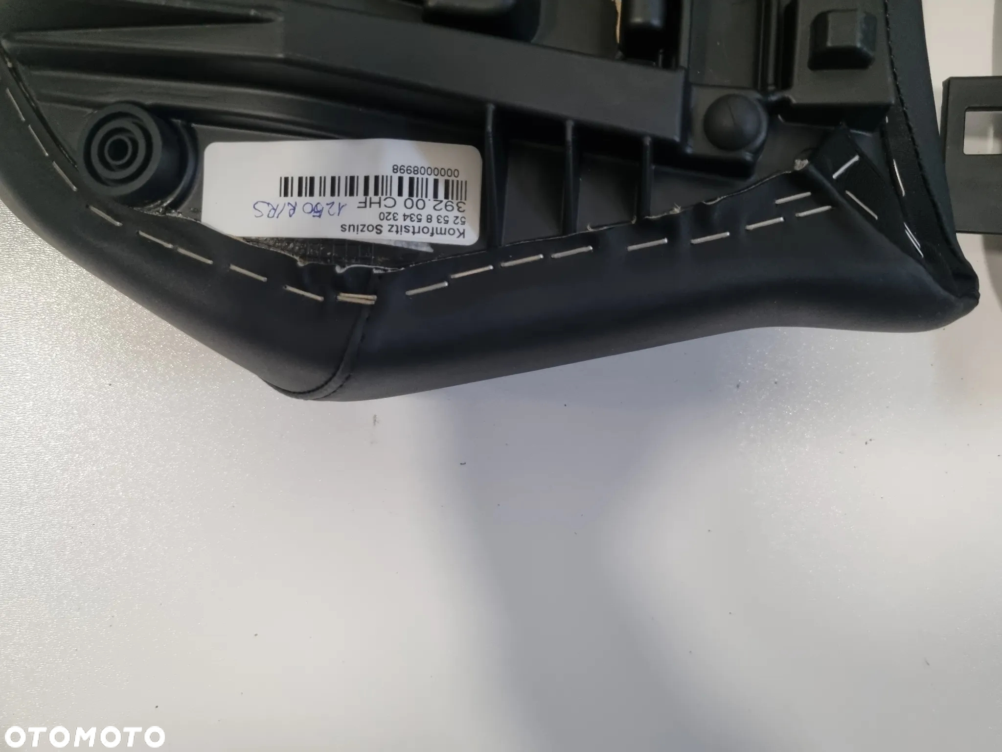 Fotel Kanapa siedzenie BMW K53 R 1200 R  52538534316 - 4
