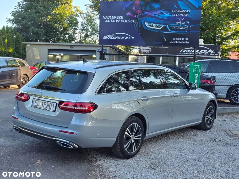 Mercedes-Benz Klasa E 250 (BlueTEC) d 9G-TRONIC - 10