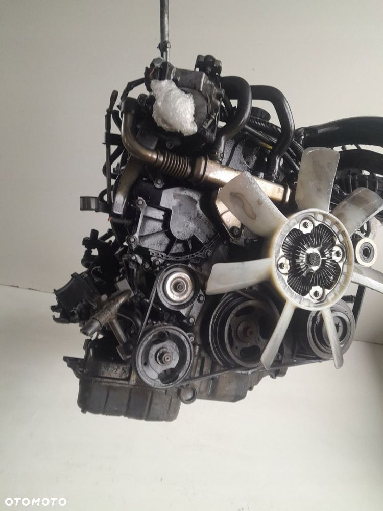 SILNIK KOMPLETNY NISSAN NAVARA 2.5 DCI YD25 - 4