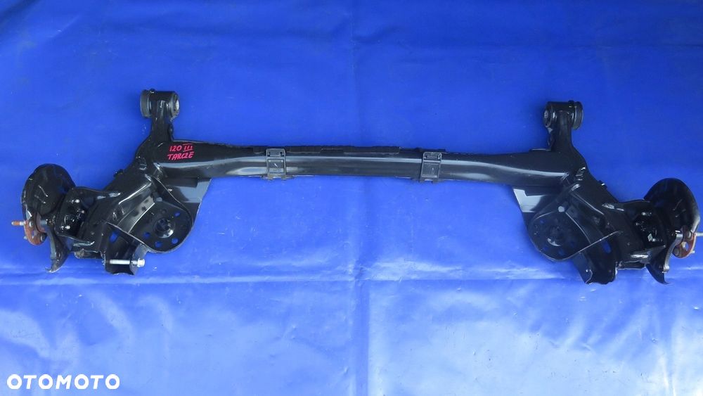 Belka / sanki tylnego zawieszenia Hyundai Bayon i20 III tarcze - 1
