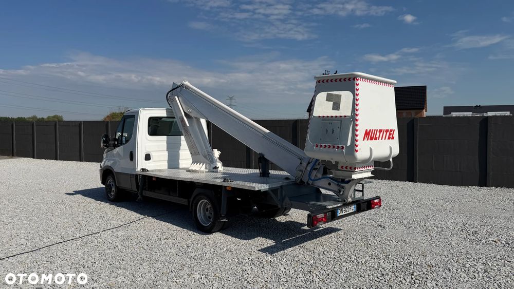Iveco Daily 35C15 3.0 HPI 150KM Zwyżka Podnośnik Koszowy - 15