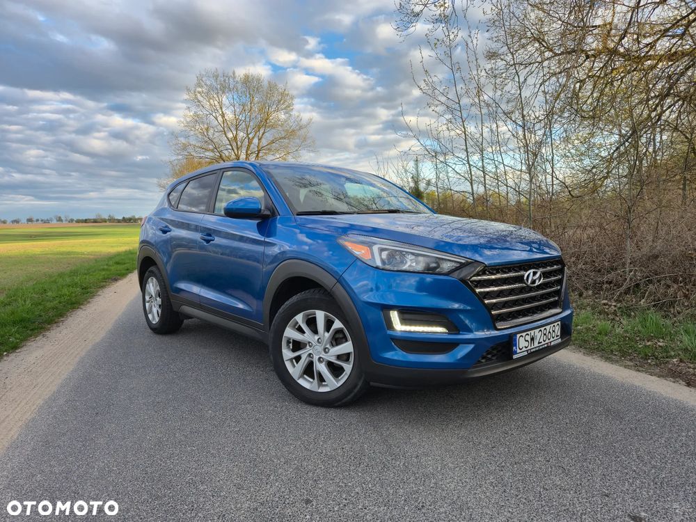Hyundai Tucson - 1