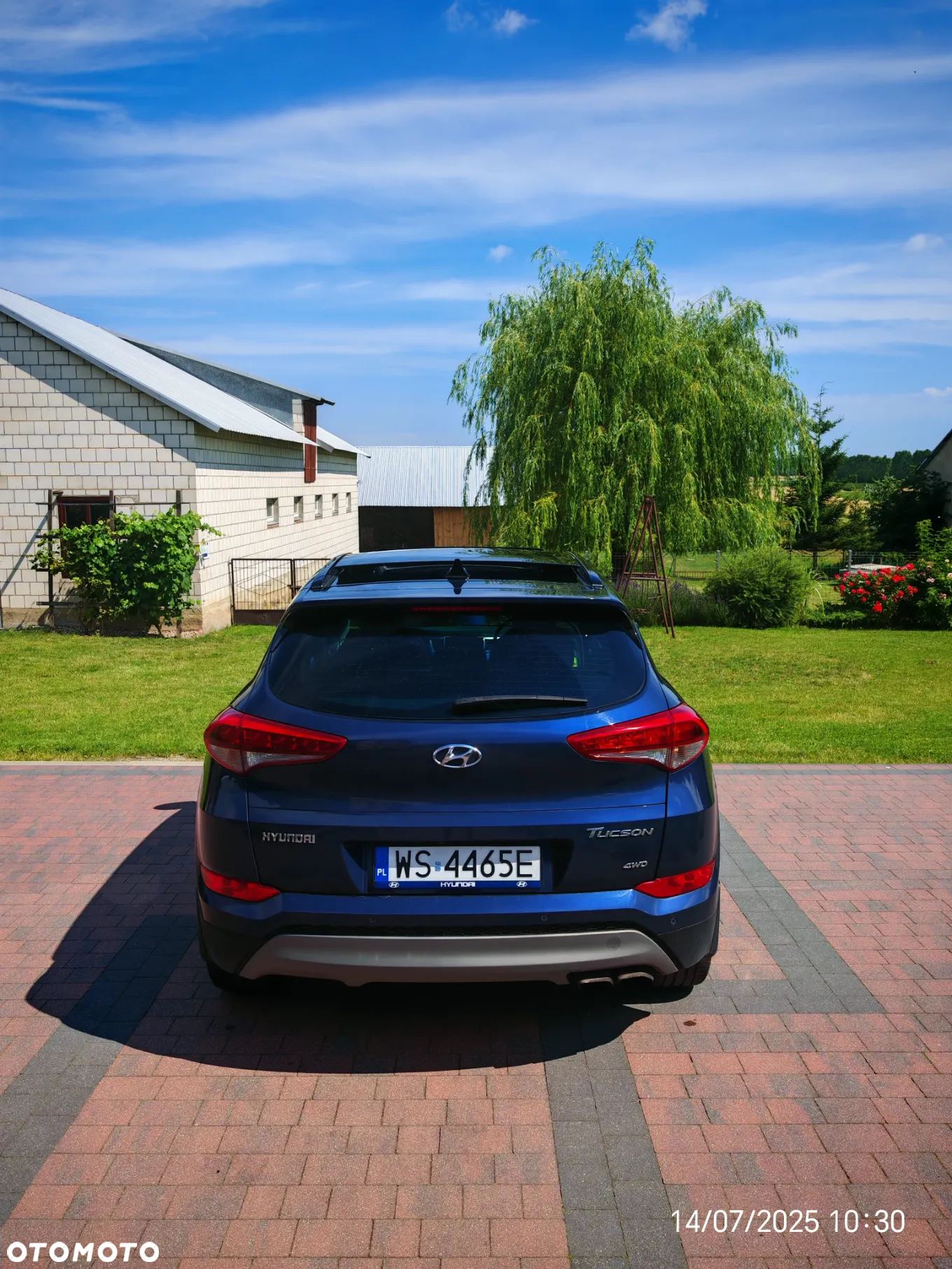 Hyundai Tucson 1.6 T-GDI Premium 4WD DCT - 2