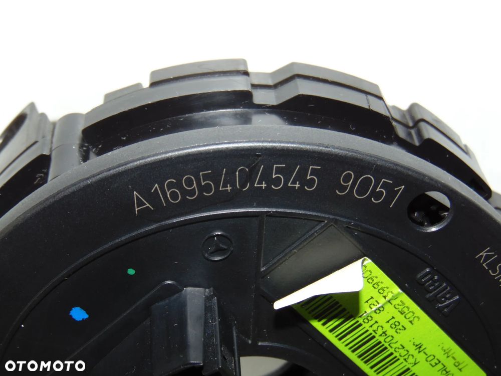 ORYGINAŁ taśma zwijak moduł czujnik kąta skrętu A1695404545 A1694640618 Mercedes A B Klasa 04-08r - 8