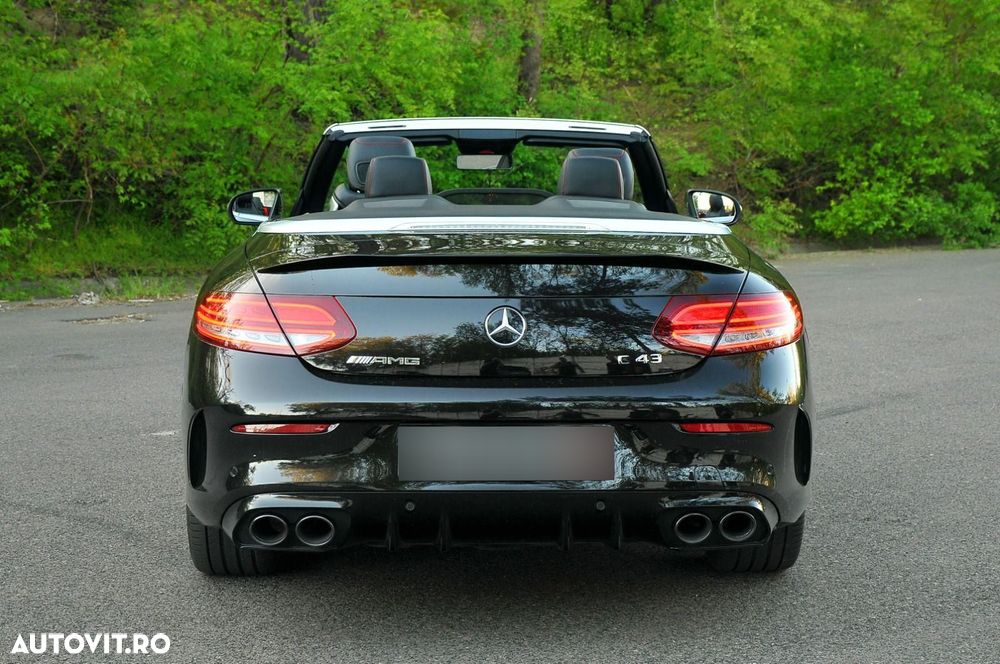 Mercedes-Benz C 43 AMG Cabrio 4Matic Aut. - 8