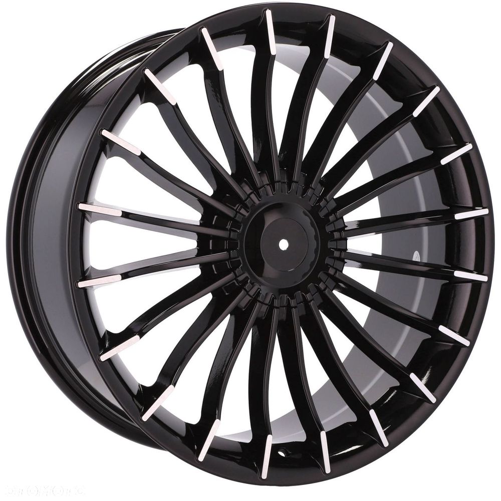 4x Felgi 18 m.in. do BMW 3 e36 5 e34 e39 e60 6 e63 e64 7 e38 e65 - BK273 - 2