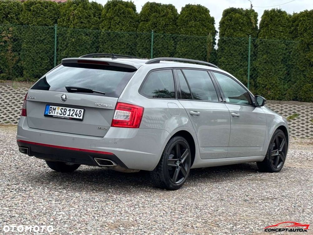 Skoda Octavia 2.0 TSI RS DSG - 14