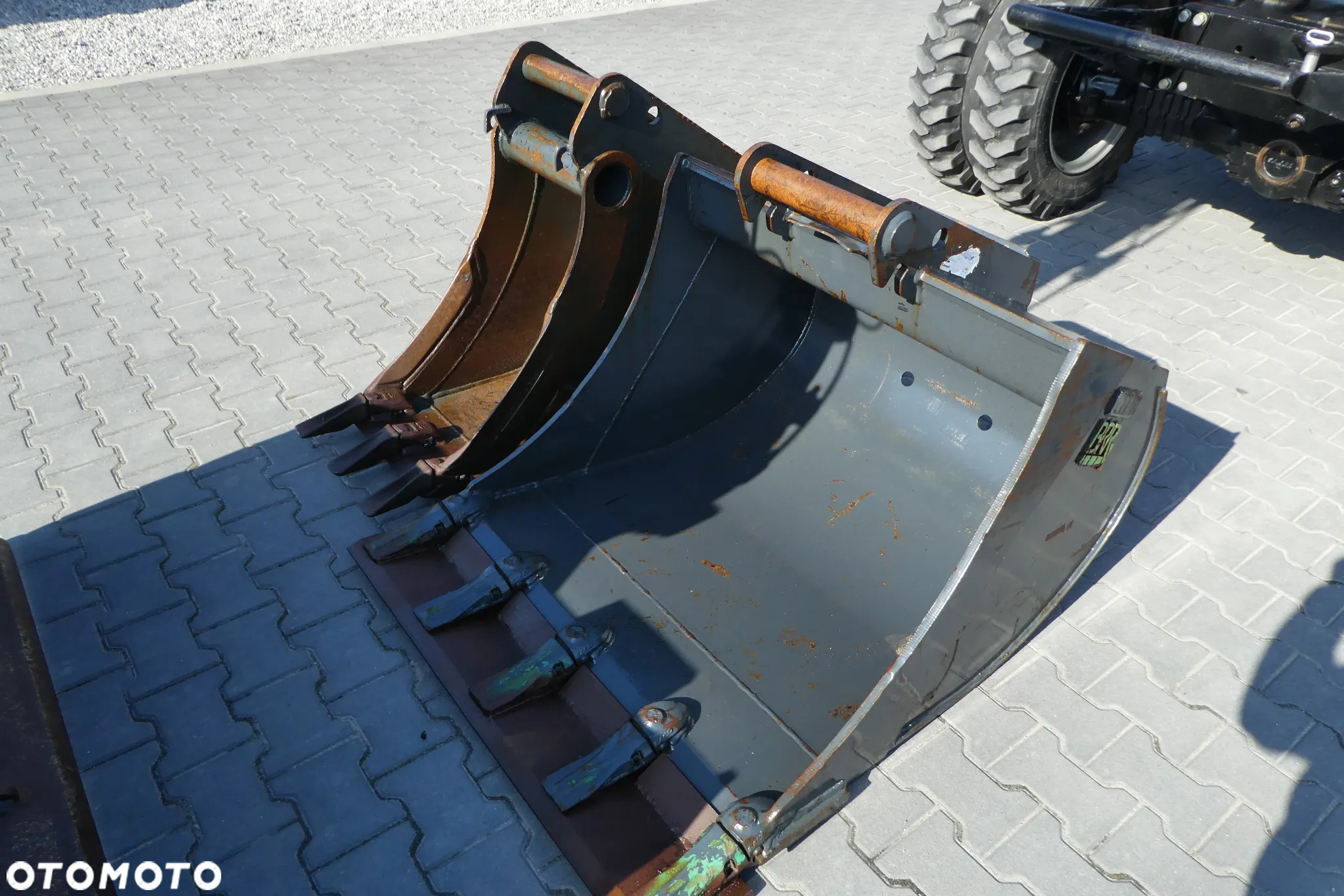Schaeff TW 95 Z NIEMIEC TRZY ŁYZKI 2200 MTG - 10