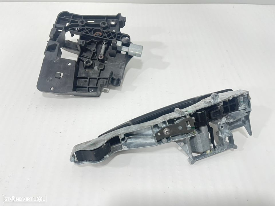Puxador Porta Lateral Peugeot Partner Berlingo 2008 a 2017 - 2