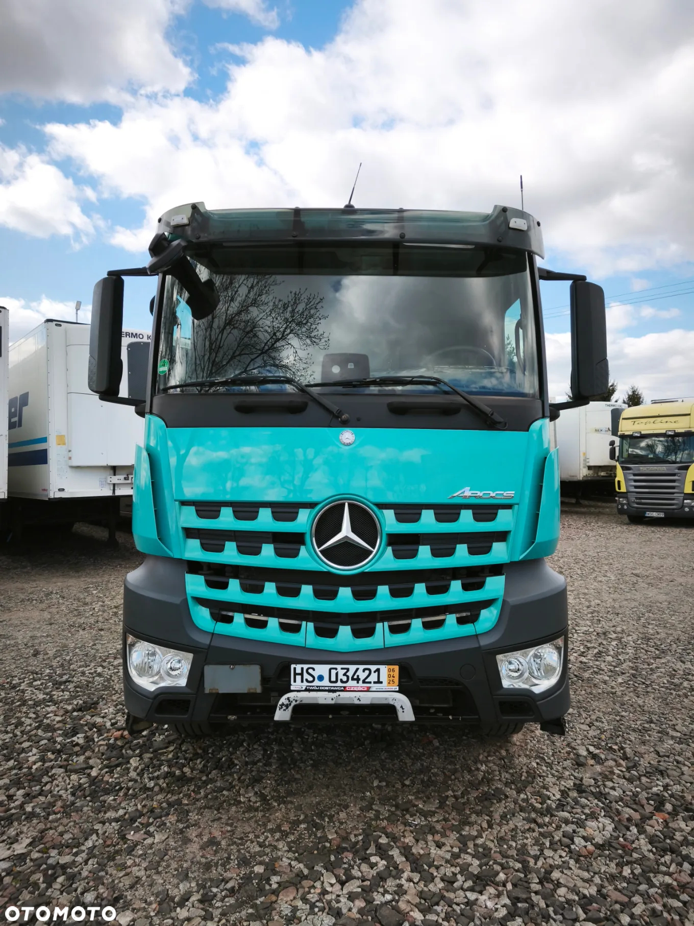Mercedes-Benz AROCS 1843 4X4 HAD - 8