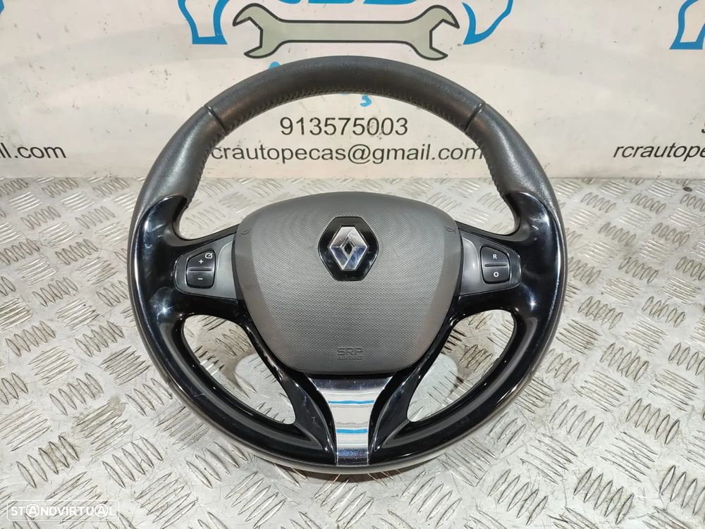 Volante Completo em Pele Multifunções Renault Clio IV 4 - 1