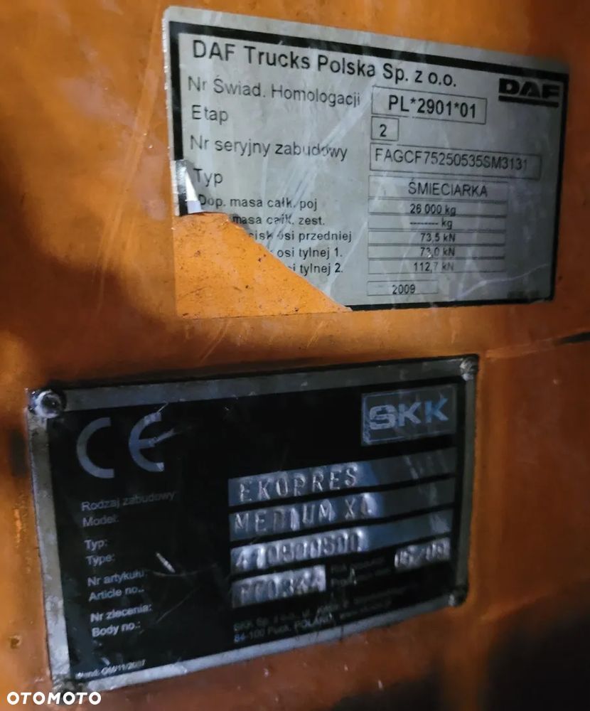 DAF FAG CF75/SM - 9