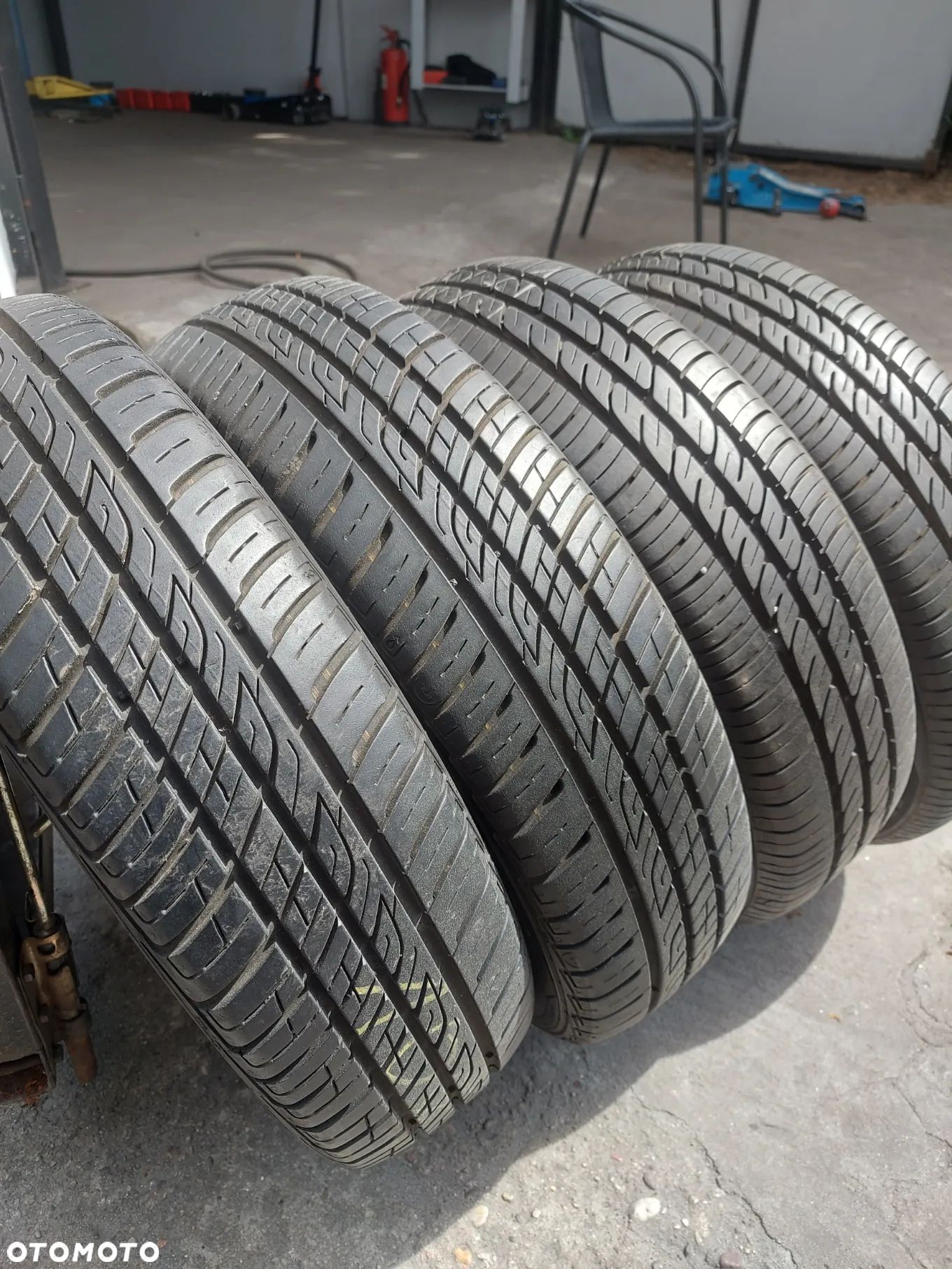155/65 R14 BARUM 6mm. Poznań_Montaż - 1