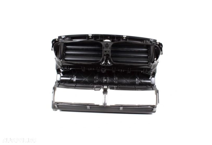 Grila radiator cu Clapete active / difuzor aer Bmw Seria 5 (F10/F11), 12.2009-08.2017, montare fata, cu motor, RapidAuto - 1