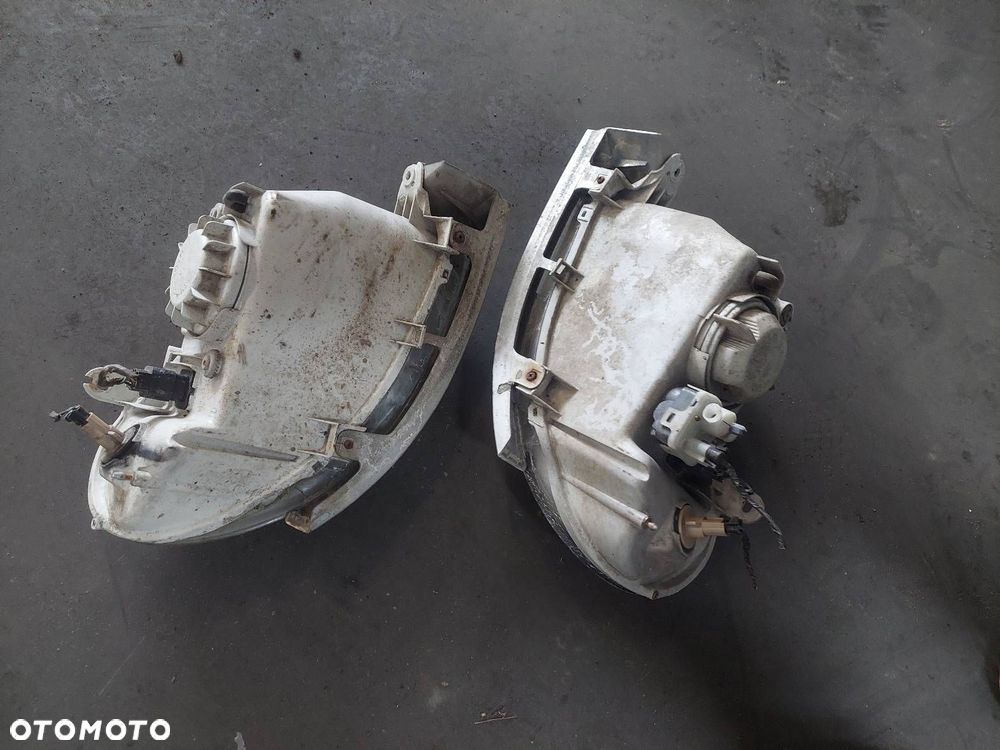 KOMPLETNY PRZÓD MASKA ZDERZAK LAMPY BŁOTNIKI BREWKI DAEWOO LANOS I - 3