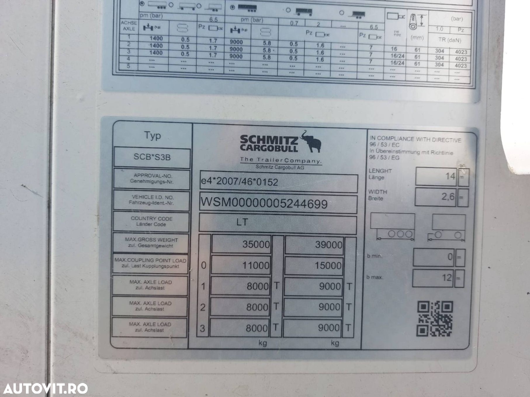 Schmitz Cargobull sko24 - 8