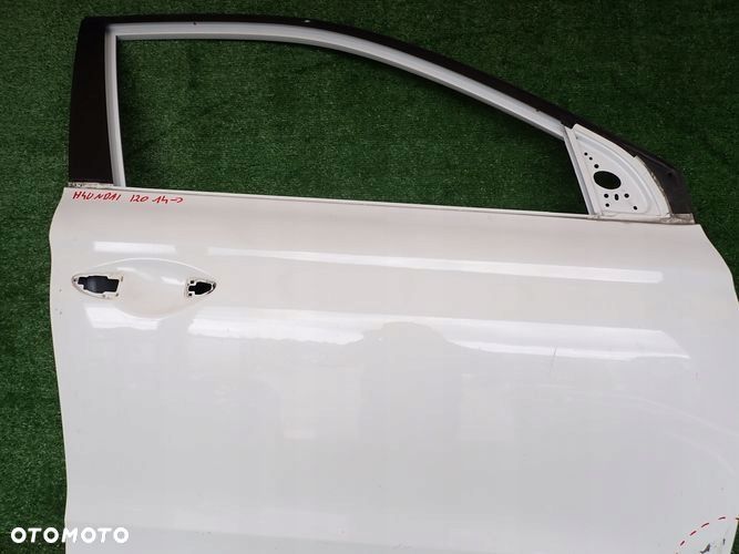 HYUNDAI I20 14- drzwi prawe przednie przód - 2