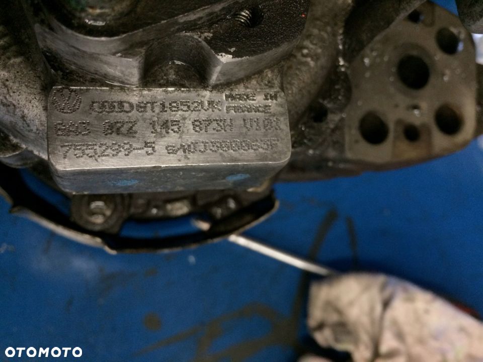 VW TOUAREG 5.0 TDI V10 TURBOSPRĘŻARKA 07Z45673H - 4