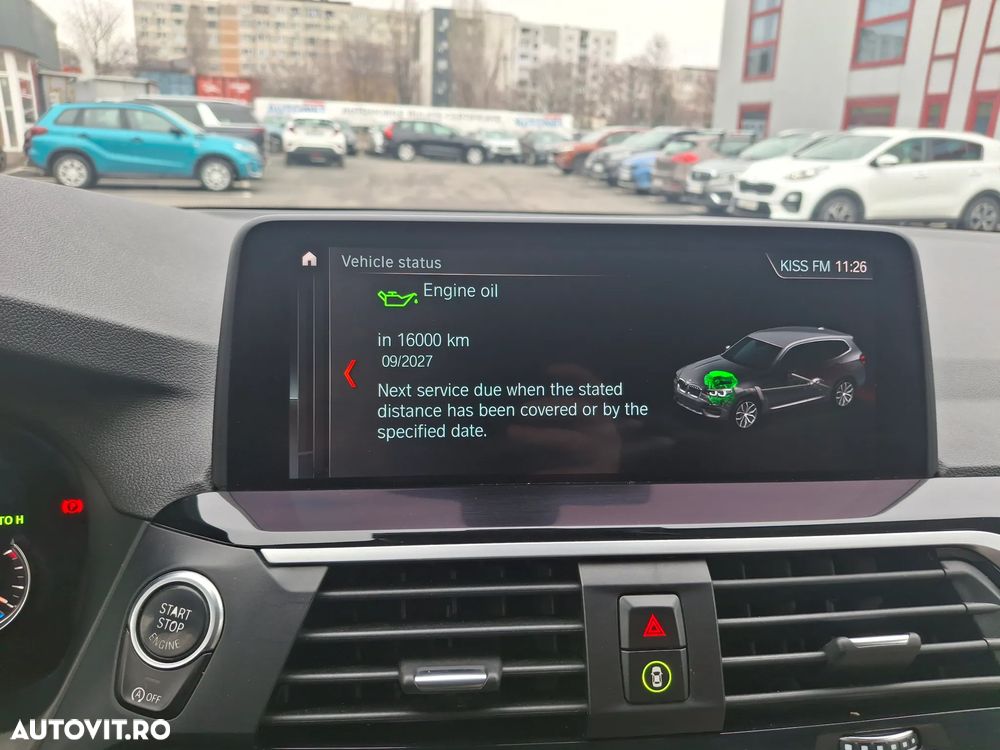 BMW X3 xDrive20d AT xLine - 32