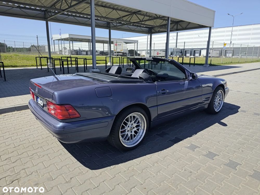 Mercedes-Benz SL 500 - 6