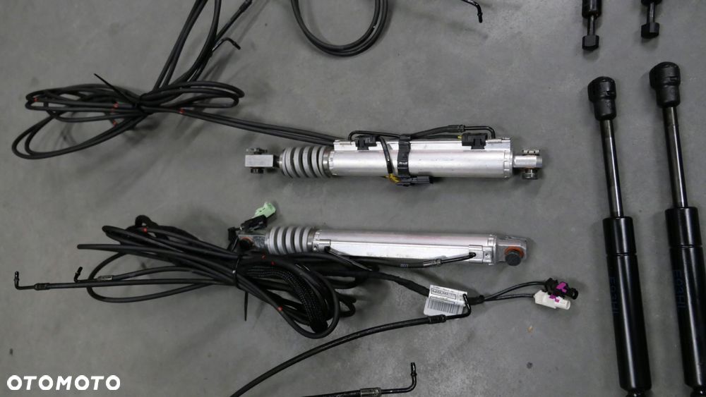 bmw f33 cabrio zestaw siłowniki mechanizm hydraulika dachu przewody wiązka - 9