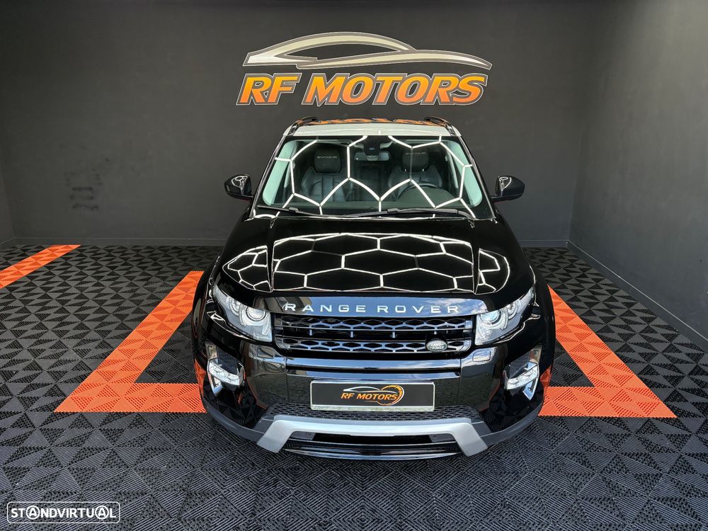 Land Rover Range Rover Evoque SD4 Aut. Black Dynamic - 20