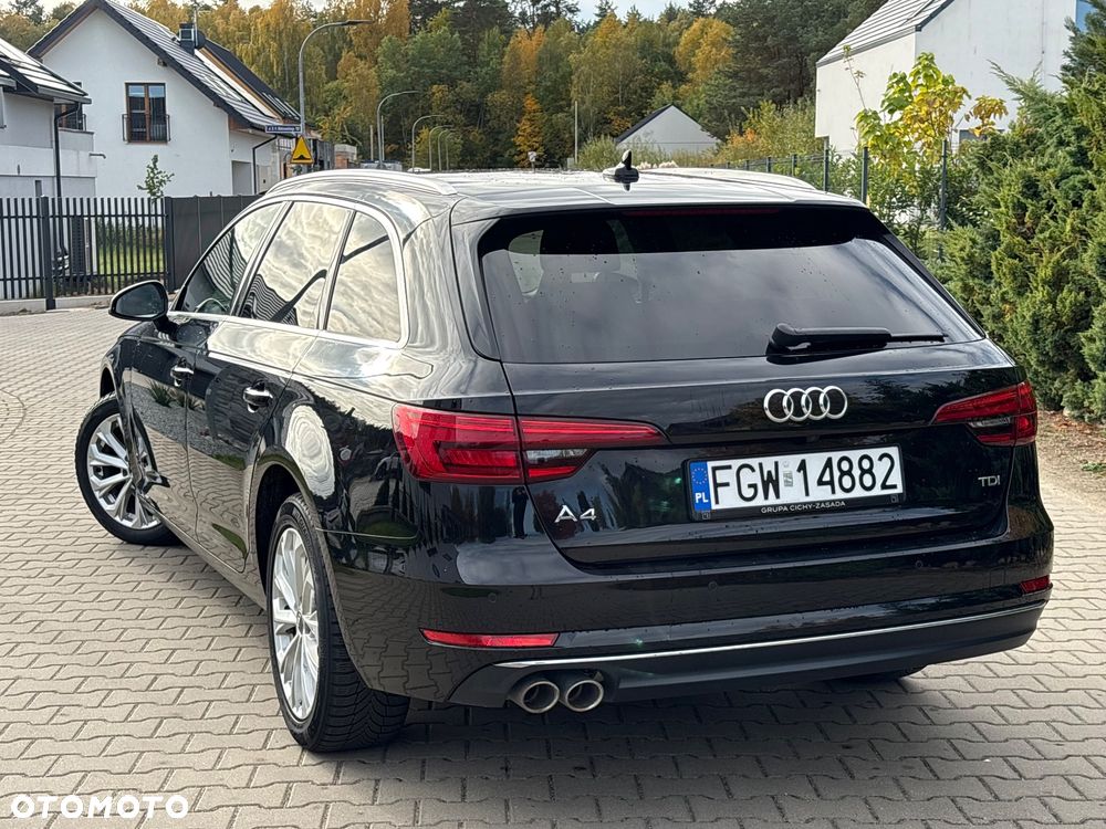 Audi A4 Avant 2016 photo 4