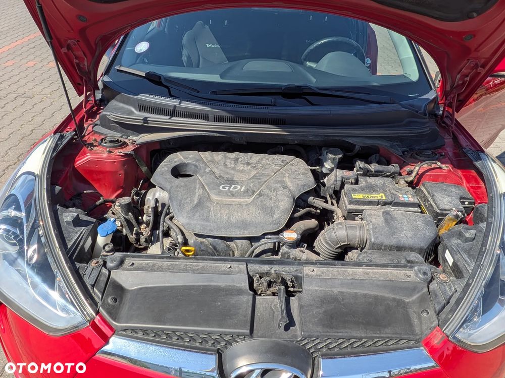 Hyundai Veloster 1.6 blue Style - 12