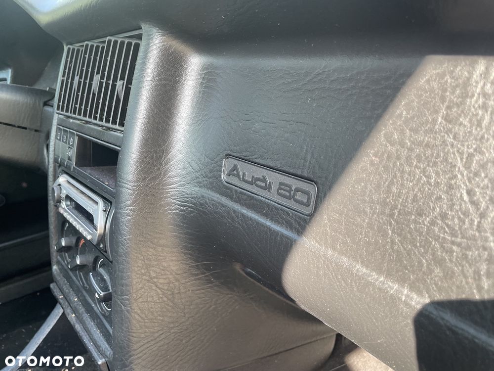 Audi 80 1.6 - 9
