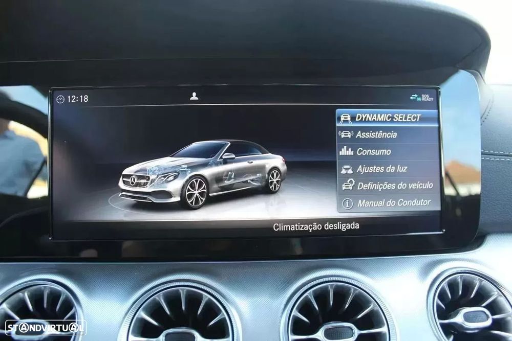 Mercedes-Benz E 220 d Aut. - 44