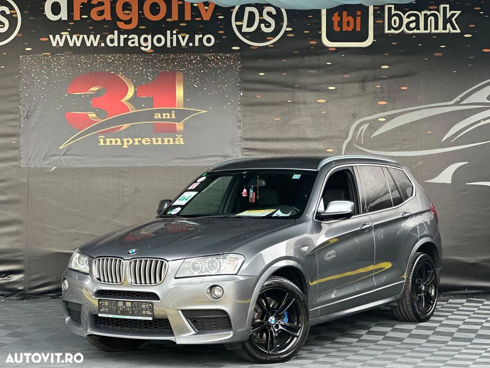 BMW X3 xDrive30d AT M Sport - 1