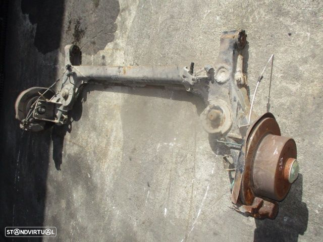 Eixo Eix555 SAAB 900 1996 2.3 I 0P TRÁS DISCOS COMPLETO ABS - 3