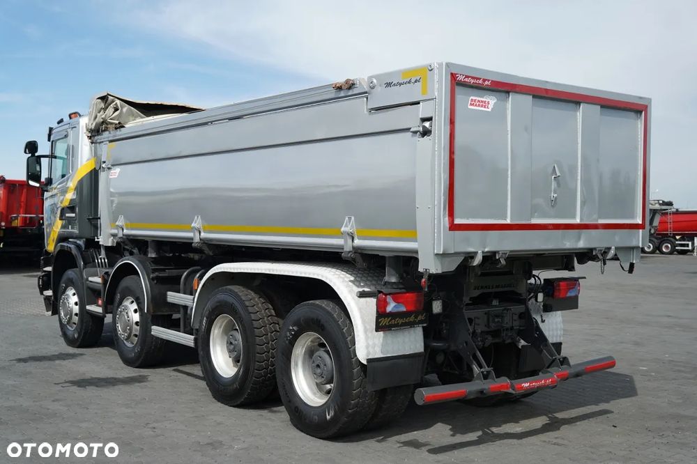 Scania G 440 / 8X4 / WYWROTKA 2 STRONNA / HYDROBURTA / HYDROKLAPA / BORDMATIC / PLANDEKA EUTOMATYCZNA / AUTOMAT - 14