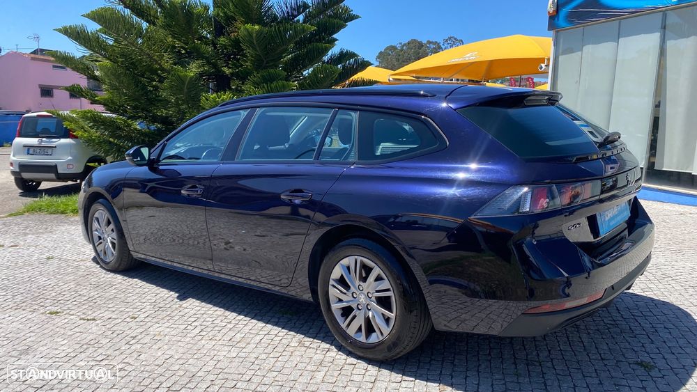 Peugeot 508 SW 1.5 BlueHDi Active Pack EAT8 - 11