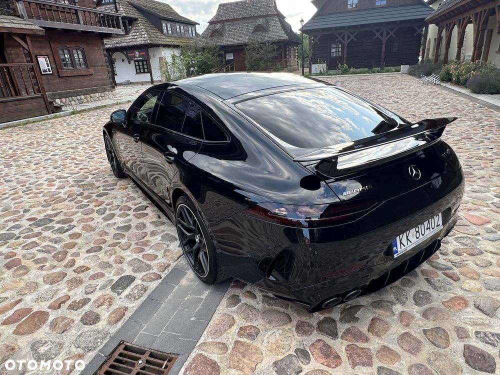 Mercedes-Benz AMG GT 43 4-Matic+ - 7