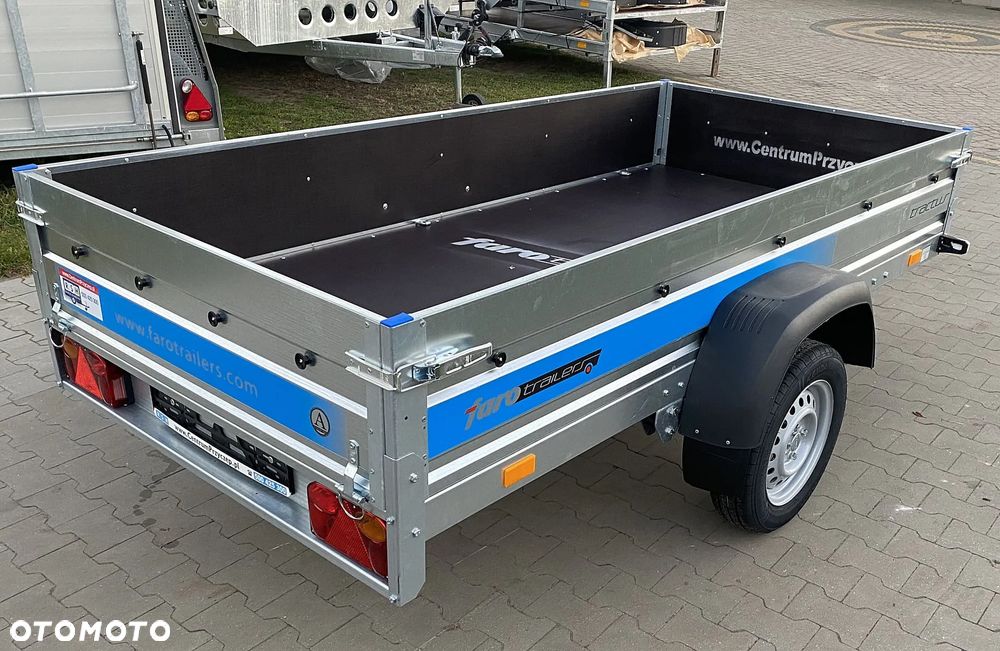 Faro Faro Tractus Flex+, resor 263x125cm (Burty wzmocnione sklejką) DMC:750kg - 5