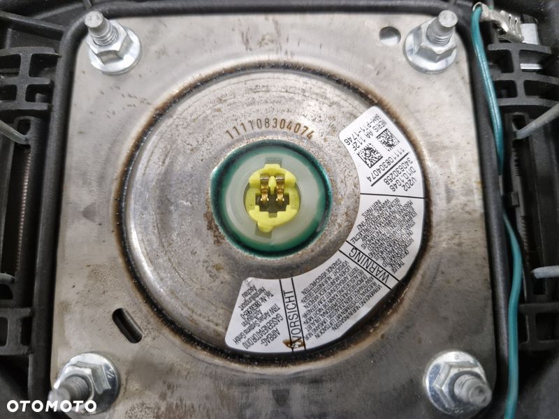 NISSAN QASHQAI I 1 J10 LIFT PODUSZKA POWIETRZNA AIRBAG KIEROWNICY KIEROWCY 98510BR26D - 6