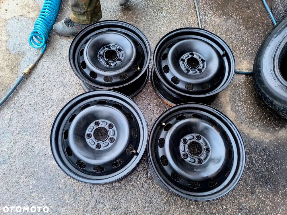 5x108 Felgi Stalowe Stal 15 Koła FORD FOCUS CMAX TRANSIT TOURNEO CONNECT VOLVO Legnica ALU-RAD - 2