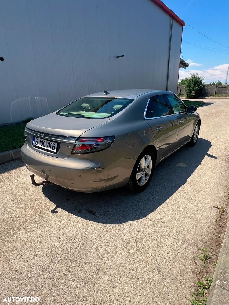Saab 9-5 2.0TiD Aut. Linear - 6