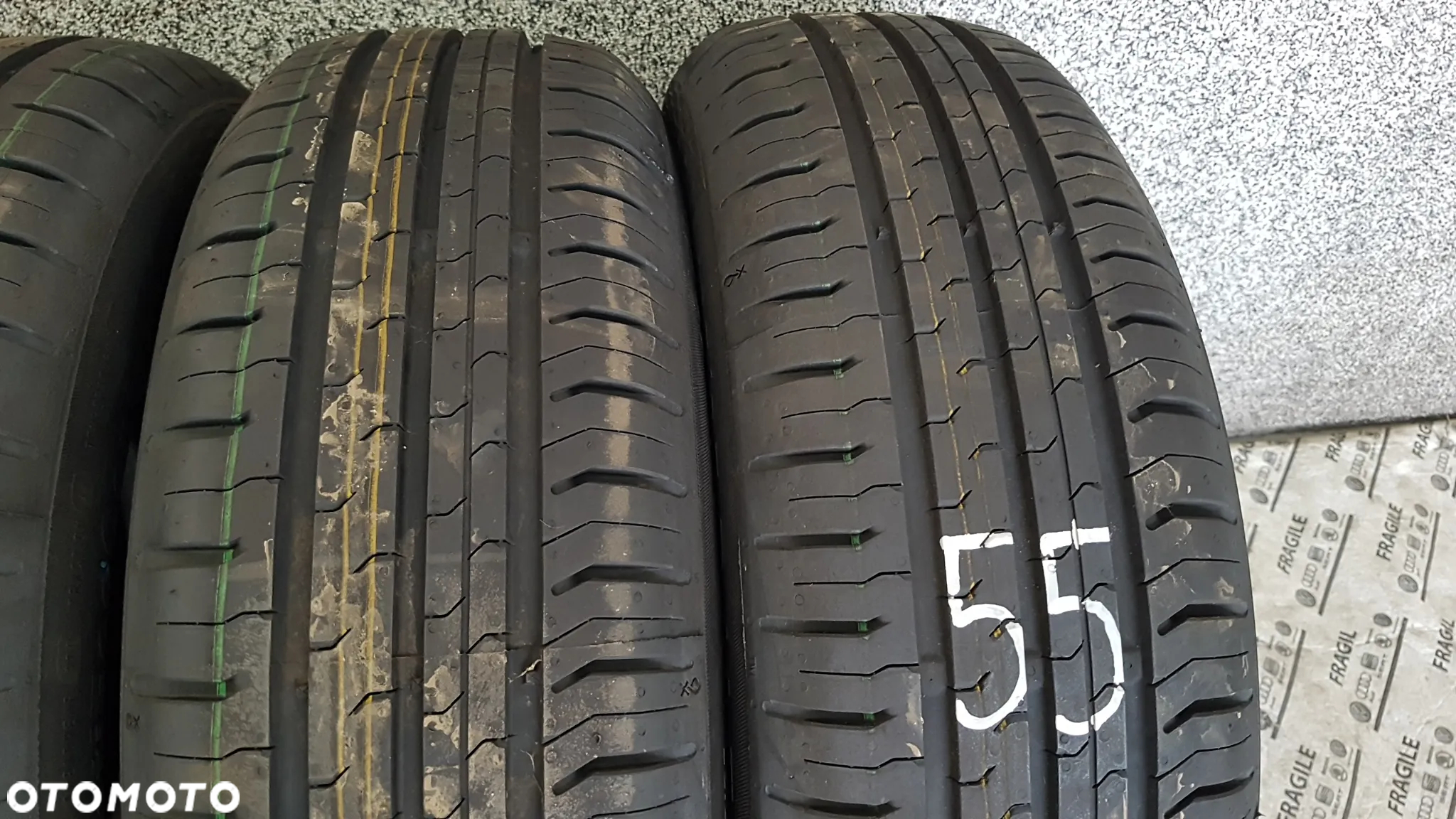 CONTINENTAL CONTI ECO CONTACT 5 165/65R14  165/65/14 - 3