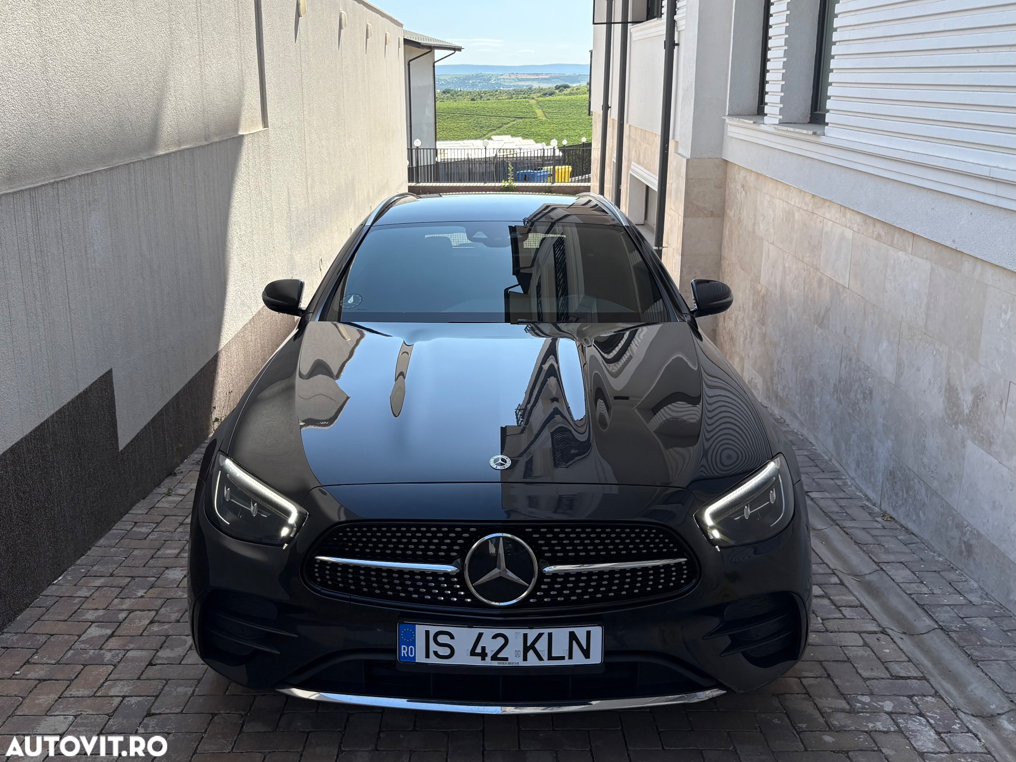 Mercedes-Benz E 300 Hybrid de T-Modell Aut. - 3