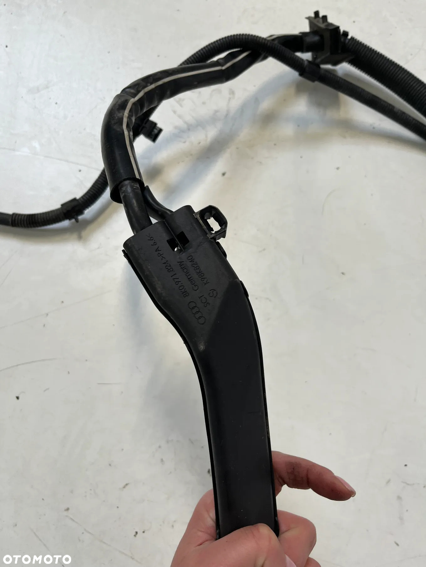Wiazka instalacja alternator rozrusznik Audi Q5 8R0971228BH - 2