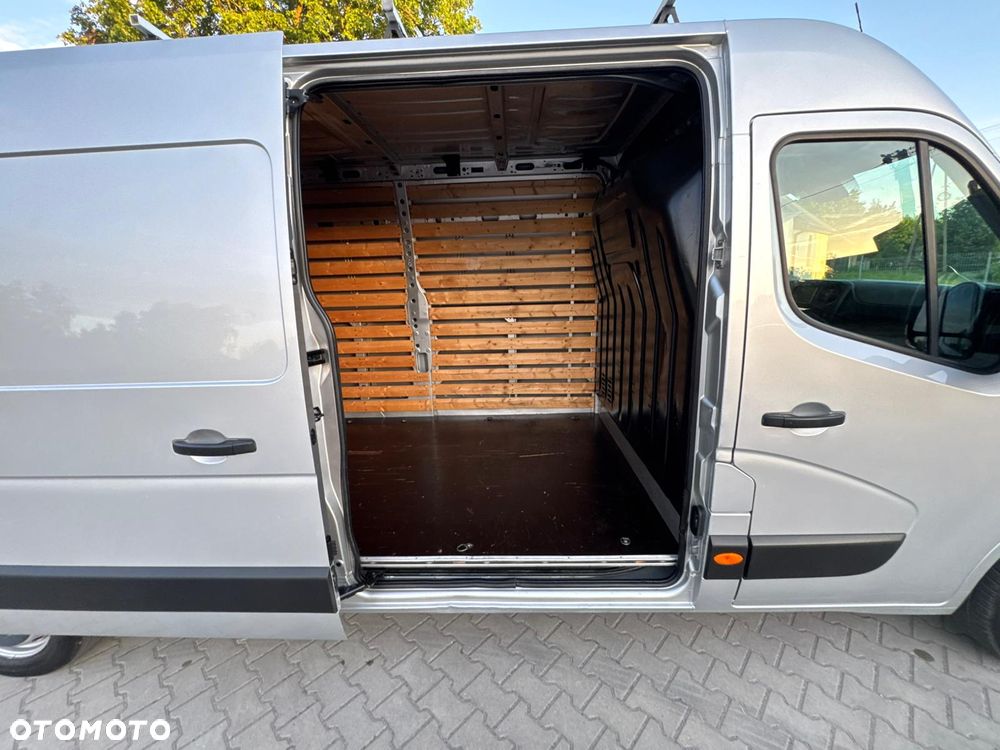Opel MOVANO L3H2 Climatronic Elektryka Tempomat Navi Furgon 3os Bez Adblue Serwis - 22
