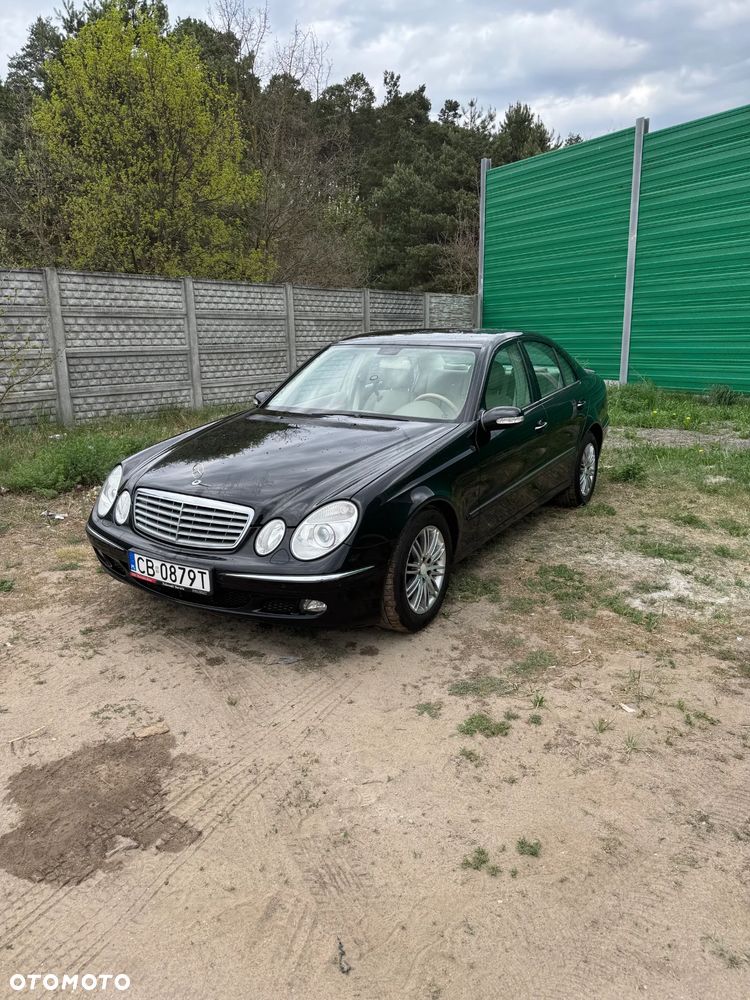 Mercedes-Benz Klasa E 200 Kompressor T Avantgarde - 3